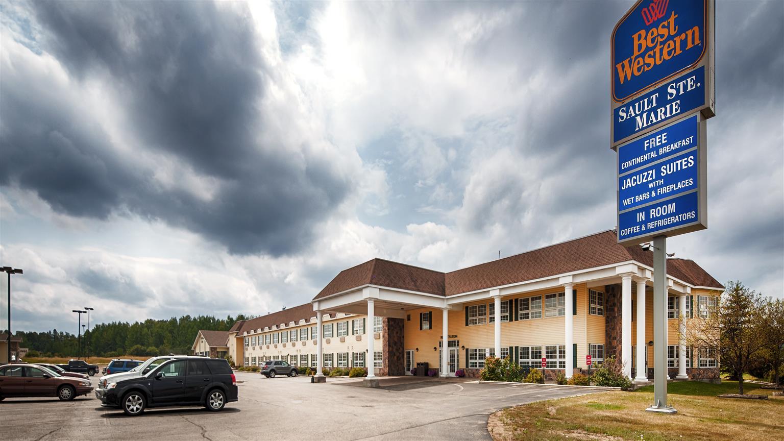 Best Western Sault Ste. Marie Exteriér fotografie